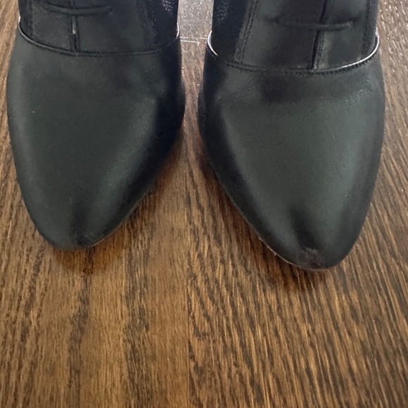 Loeffler Randall Lace Up Mesh Ankle Boot - Size 7 - Picture 5 of 14